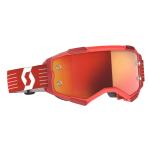 Óculos Scott Fury Red/White - Orange Chrome Works