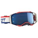 Óculos Scott Prospect Retro White/Blue - Blue Chrome Works
