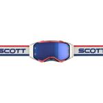 Óculos Scott Prospect Retro White/Blue - Blue Chrome Works