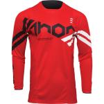Camisa Thor Pulse Cube Red/White