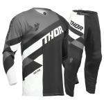 Kit Calça + Camisa Thor Sector Checker Black/Gray
