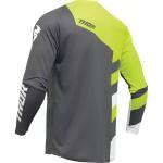 Camisa Thor Sector Checker Gray/Acid