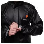 Capa de Chuva Pioneira C/Calça/Gola PVC Bravo Preto