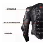 Colete Red Dragon Integral Preto