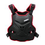 Colete Red Dragon Genesis Preto/Vermelho