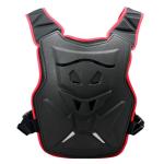 Colete Red Dragon Genesis Preto/Vermelho