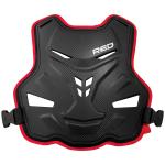 Colete Red Dragon Genesis Preto/Vermelho
