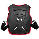 Colete Red Dragon Genesis Preto/Vermelho
