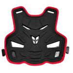 Colete Red Dragon Genesis Preto/Vermelho