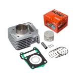 Kit Cilindro KMP Completo YBR125 00/16