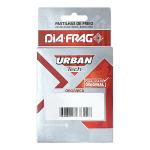 Pastilha de Freio Dianteira Diafrag YBR125 ED