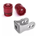 Alongador de Suspensão Dianteira + Traseira Biker CRF250F Vermelho
