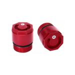 Alongador de Suspensão Dianteira + Traseira Biker CRF250F Vermelho