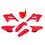 Kit Plástico Biker CRF230F R1de Vermelho