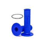 Manopla Biker Diamond Grip Azul