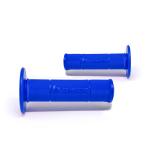 Manopla Biker Diamond Grip Azul