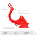 Anti Block da Corrente Biker CRF250F Preto
