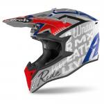 Capacete Airoh Wraap Street Grey Metal Gloss