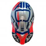 Capacete Airoh Wraap Street Grey Metal Gloss