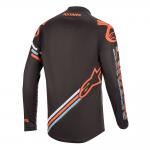 Kit Calça + Camisa Alpinestars Racer Braap 2020 Cinza Escuro/Laranja Fluor