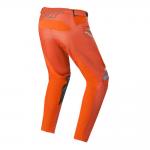 Kit Calça + Camisa Alpinestars Racer Braap 2020 Cinza Escuro/Laranja Fluor
