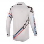 Kit Calça + Camisa Alpinestars Racer Braap 2020 Cinza Claro/Preto
