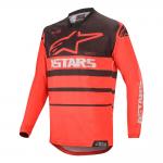 Kit Calça + Camisa Alpinestars Racer Supermatic 2020 Preto/Vermelho