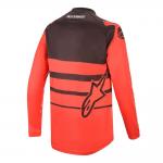 Kit Calça + Camisa Alpinestars Racer Supermatic 2020 Preto/Vermelho