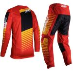 Kit Calça + Camisa Leatt 3.5 Ride Vermelho