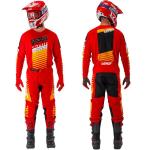 Kit Calça + Camisa Leatt 3.5 Ride Vermelho