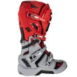 Bota Leatt 5.5 FlexLock Enduro Vermelho/Cinza