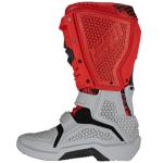 Bota Leatt 5.5 FlexLock Enduro Vermelho/Cinza