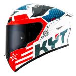 Capacete Kyt TT- Course Fuselage Red