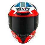 Capacete Kyt TT- Course Fuselage Red