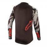 Kit Calça + Camisa Alpinestars Racer Tech San Diego 2020 Preto/Cinza/Vermelho