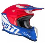 Capacete Just1 J18 Azul/Vermelho