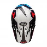 Capacete Bell MX-9 Mips Seven Ignite Gloss Navy Coral