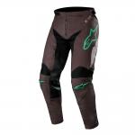 Kit Calça + Camisa Alpinestars Racer Tech Compass 2019 Preto/Cinza/Verde Água