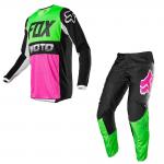 Kit Calça + Camisa Fox 180 Fyce 2020 Multi