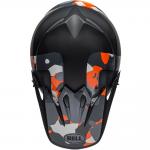 Capacete Bell MX-9 Mips Presence Matte Gloss Preto/Laranja/Camo