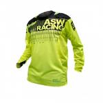 Kit Calça + Camisa ASW Podium Tech 2017 Fluor