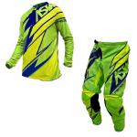 Kit Calça + Camisa ASW Image Ultimate 2017 Fluor/Azul