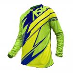 Kit Calça + Camisa ASW Image Ultimate 2017 Fluor/Azul