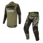 Kit Calça + Camisa Alpinestars Racer Tactical 2019 Camo
