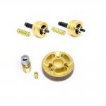 Kit de Suspensão Biker Válvula Traseira Emulador Dianteiro CRF 230 Dourado
