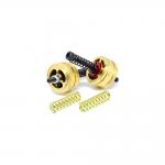 Válvula Emuladora de Suspensão Dianteira Biker TTR 230 Dourado