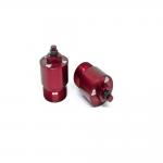 Alongador de Suspensão Dianteiro Com Válvula No Air Biker CRF 230 / XR 200 Vermelho 