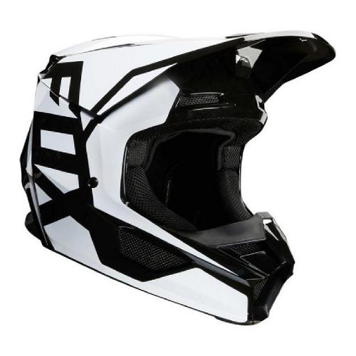 Capacete Fox V1 MVRS 2020 Prix Preto