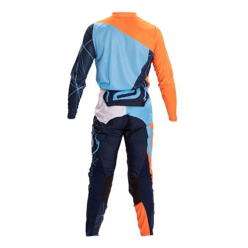 Kit Calça + Camisa ASW Image Dart Laranja/Azul