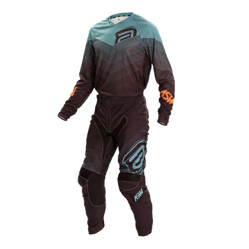 Kit Calça + Camisa ASW Image Poly Chumbo/Aqua